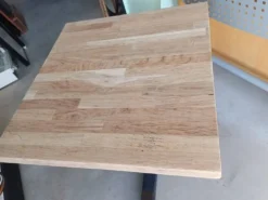 Table bistrot bois vintage