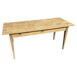 Table bistrot brute