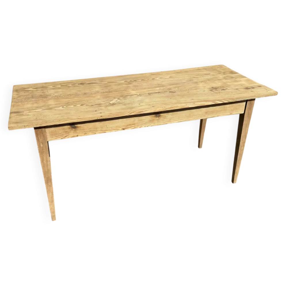Table bistrot brute