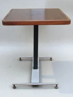 Table bistrot carrée