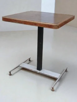 Table bistrot carrée