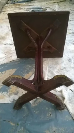 Table bistrot "circa 1920"