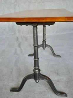 Table bistrot début 20ème siècle