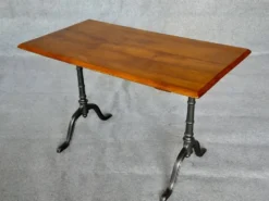 Table bistrot début 20ème siècle
