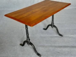 Table bistrot début 20ème siècle