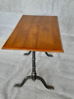 Table bistrot début 20ème siècle
