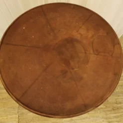 Table bistrot en bakélite et fonte