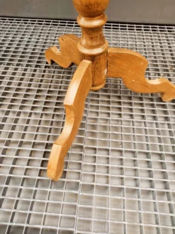 Table bistrot en bois
