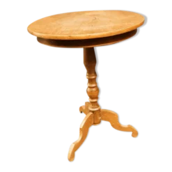 Table bistrot en bois