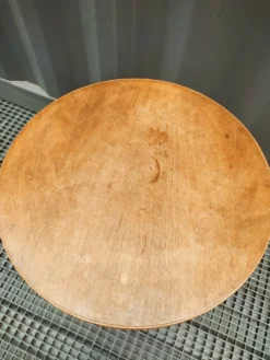 Table bistrot en bois