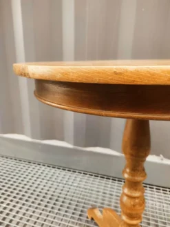 Table bistrot en bois