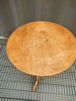 Table bistrot en bois