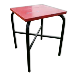 Table bistrot en fer