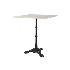 Table bistrot en marbre de cafe paris