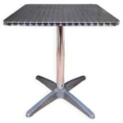 Table bistrot en metal