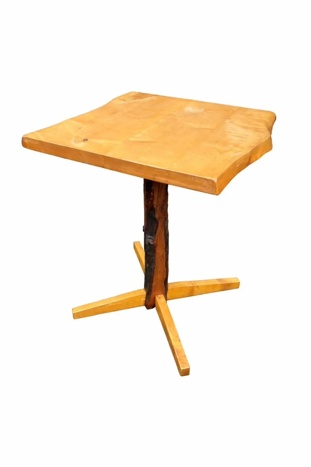 Table Bistrot en Orme vintage