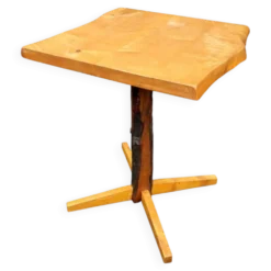 Table Bistrot en Orme vintage