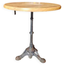 Table bistrot exterieure