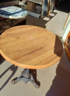 Table bistrot exterieure