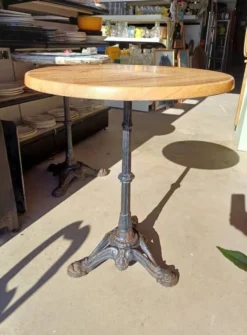 Table bistrot exterieure