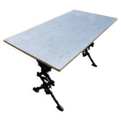 Table bistrot fonte XIX ème