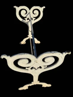 Table bistrot, France années 1900