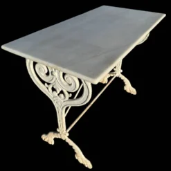 Table bistrot, France années 1900