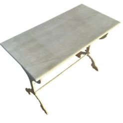 Table bistrot, France années 1900