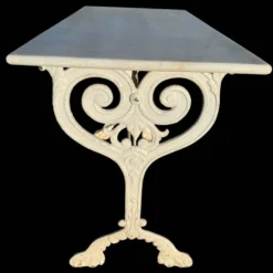 Table bistrot, France années 1900