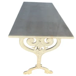 Table bistrot, France années 1900