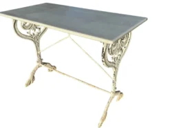 Table bistrot, France années 1900