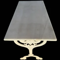 Table bistrot, France années 1900