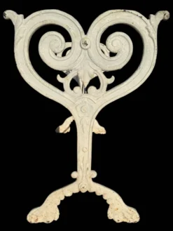 Table bistrot, France années 1900