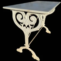 Table bistrot, France années 1900