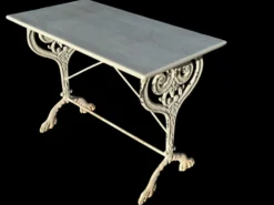 Table bistrot, France années 1900