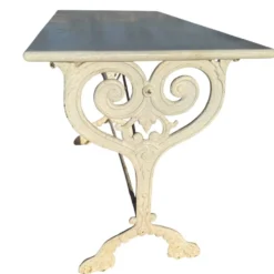 Table bistrot, France années 1900