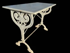 Table bistrot, France années 1900