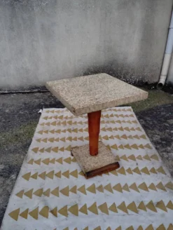 Table bistrot/guéridon art deco