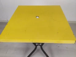 Table bistrot jardin