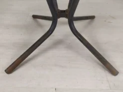Table bistrot jardin