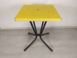 Table bistrot jardin