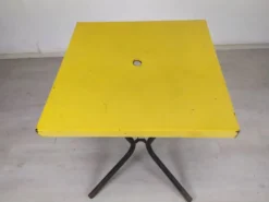 Table bistrot jardin