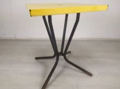 Table bistrot jardin