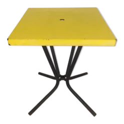 Table bistrot jardin