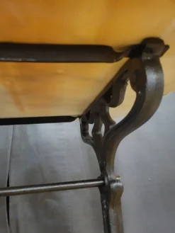 Table bistrot marbre
