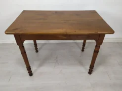 Table bistrot noyer