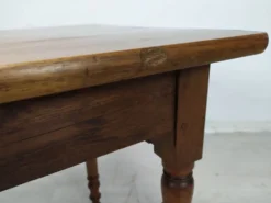 Table bistrot noyer