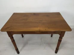 Table bistrot noyer