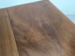 Table bistrot noyer