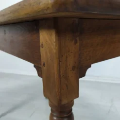 Table bistrot noyer